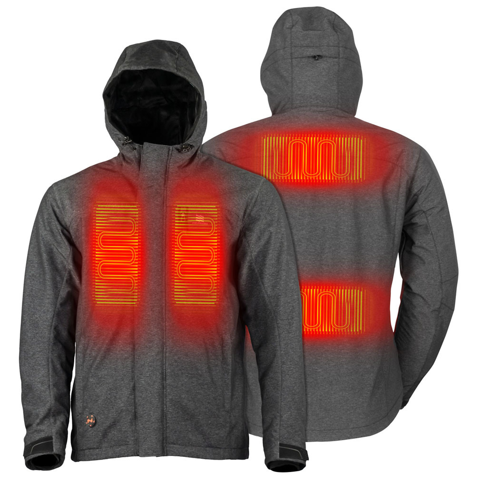 Fieldsheer Men's  Adenture Heated Jacket with 7.4v Battery
